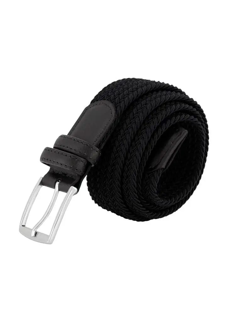 Biz Collection Casual Braided Belt RA268U Metro Workwear.